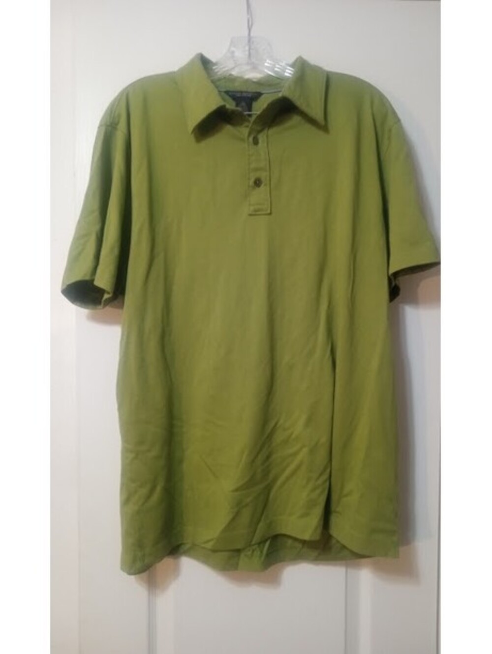 Olive Green Polo — Banana Republic, Size Large